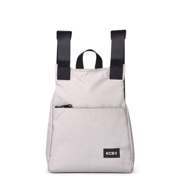 KCB Wide Rucksack – Veganer Rucksack Mit Schultergurt, Viel Stauraum & Verstellbaren Trägern